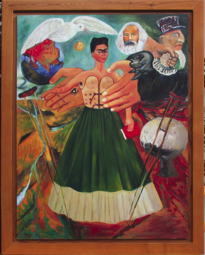 Frida Kahlo im Kunstmuseum Gehrke-Remund Baden-Baden