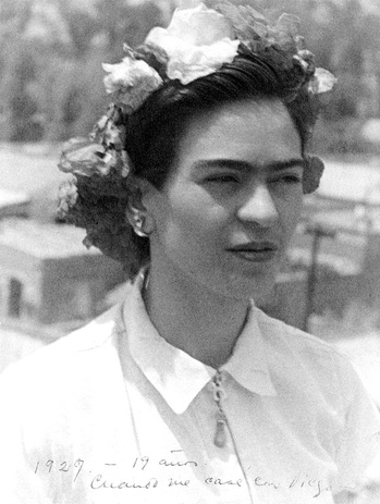 Frida Kahlo im Kunstmuseum Gehrke-Remund Baden-Baden